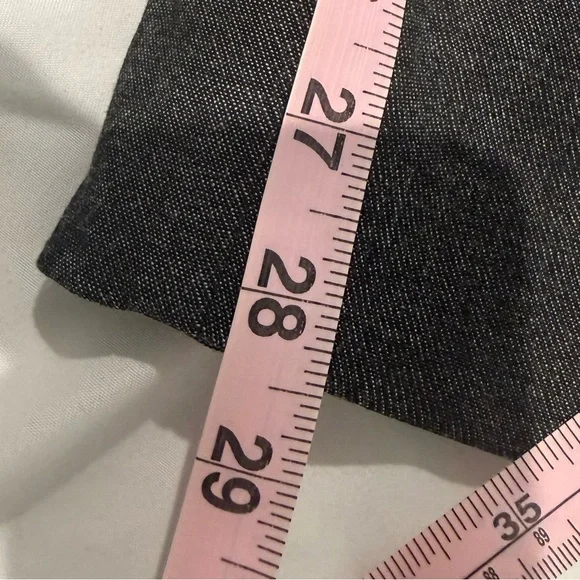 Ann Taylor Size 12 Charcoal Gray Trousers - Picture 4 of 5